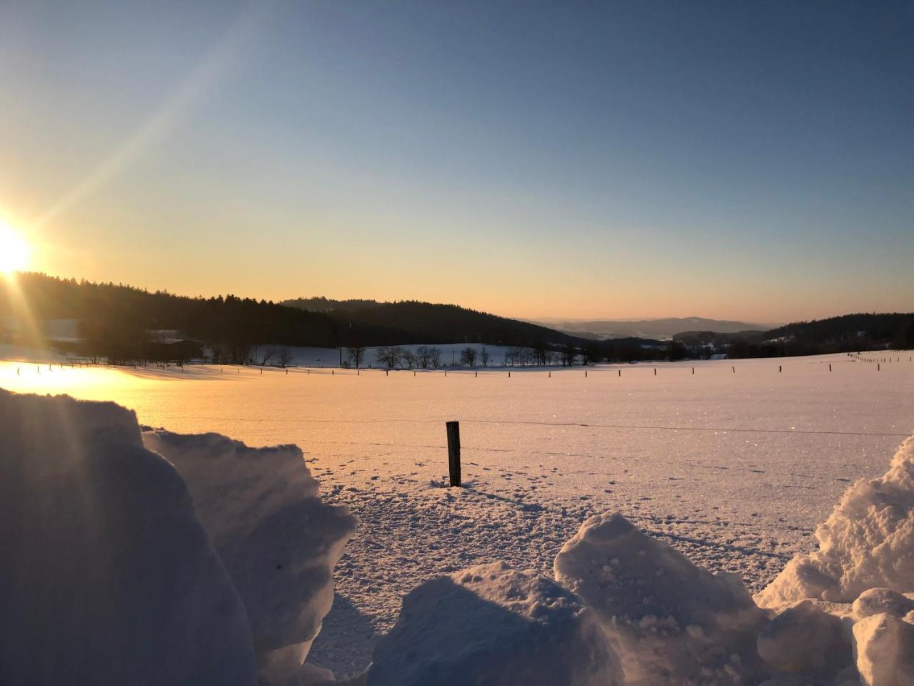 Resort Pasečná - Lipno Přední Výtoň Exteriér fotografie