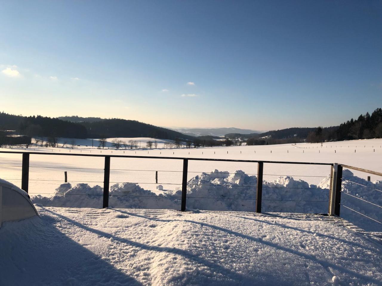 Resort Pasečná - Lipno Přední Výtoň Exteriér fotografie